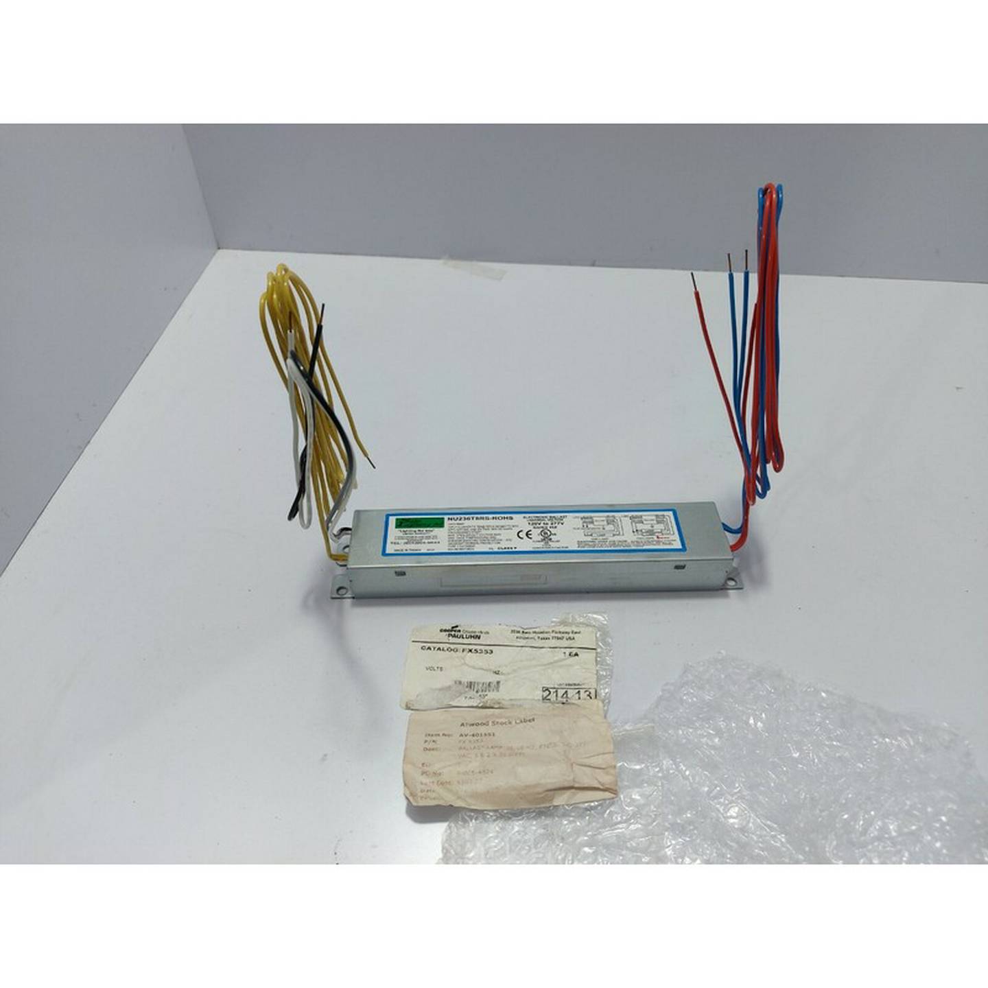 议价-SageLightingNU236t8RS-ROHSZavorra120VA277VL50/60Hz