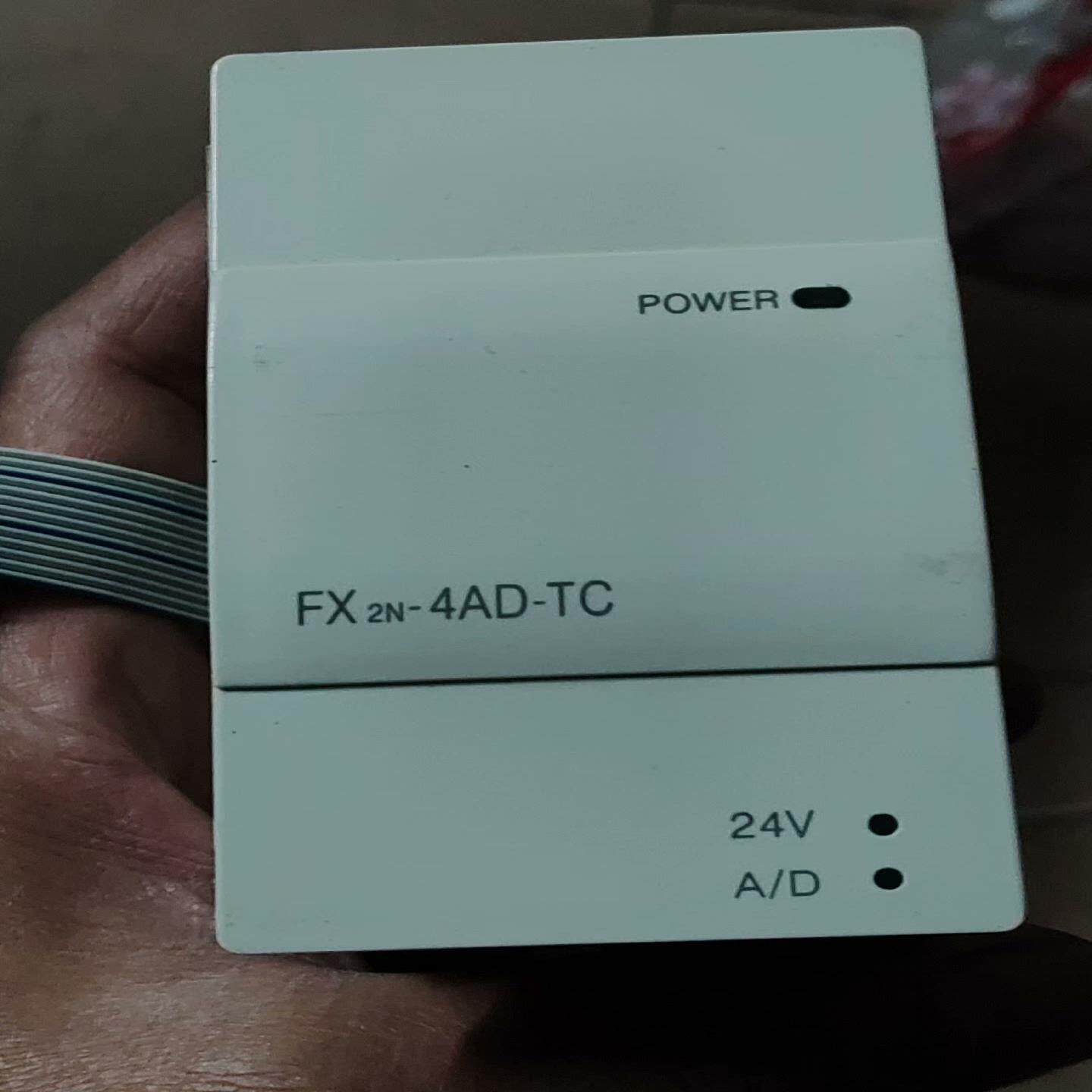 三凌FX2N-4AD-TC..仓库备用机.，成色如图~询价