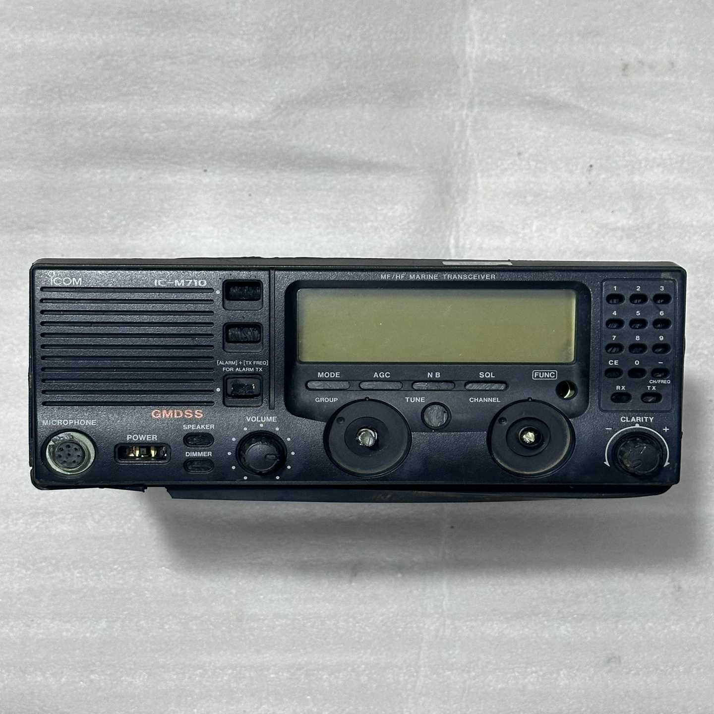 艾可慕ICOMIC-M710短波电台红标带GMDSS--议价商品