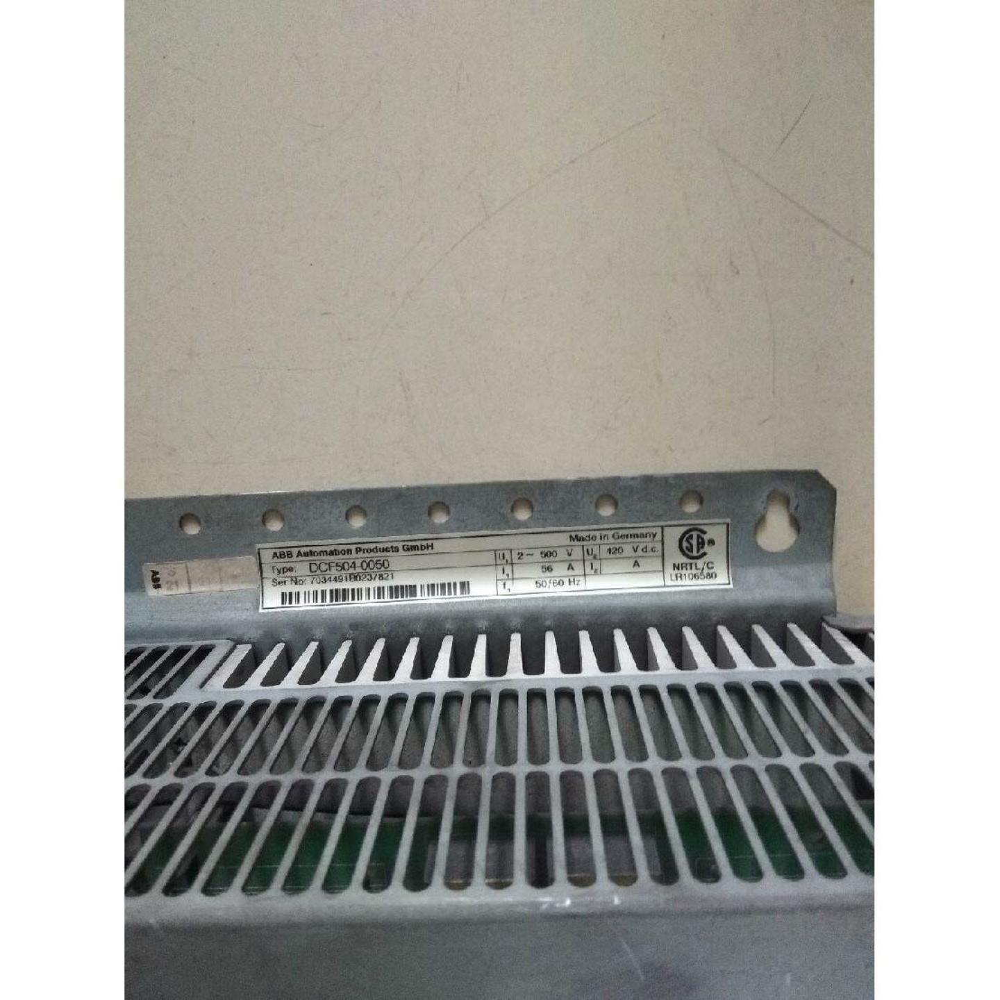 【议价】DCS500直流调速器励磁单 DCF504-0050剪线拆