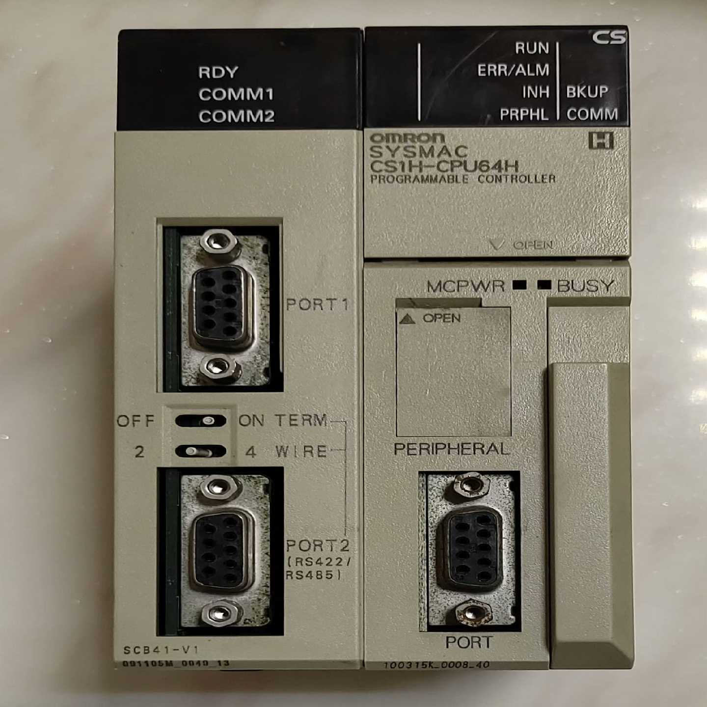 PLC模块主机CS1H-CPU64H询价