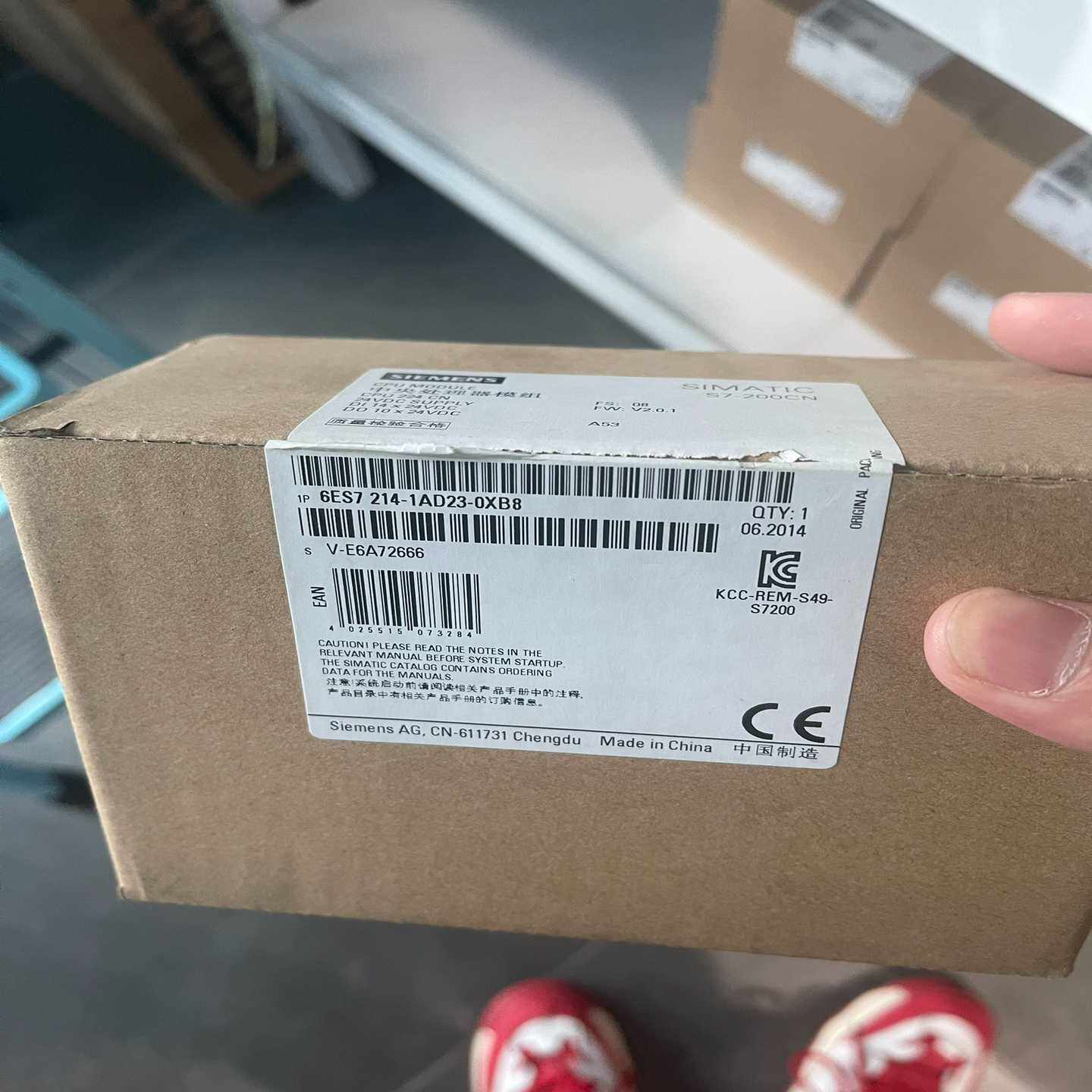 6ES7214-1AD23-0XB8CPU224CN询价