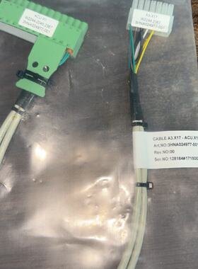 议价Abb Spraying Robot Cable Model 3Hna024977001 Quality适用