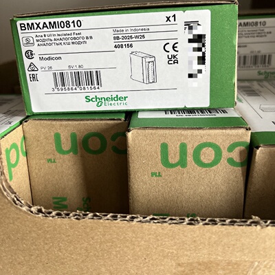 议价施耐德BMXAMI0410 0800 0810隔离模拟量输入模块 BMXAMI0810