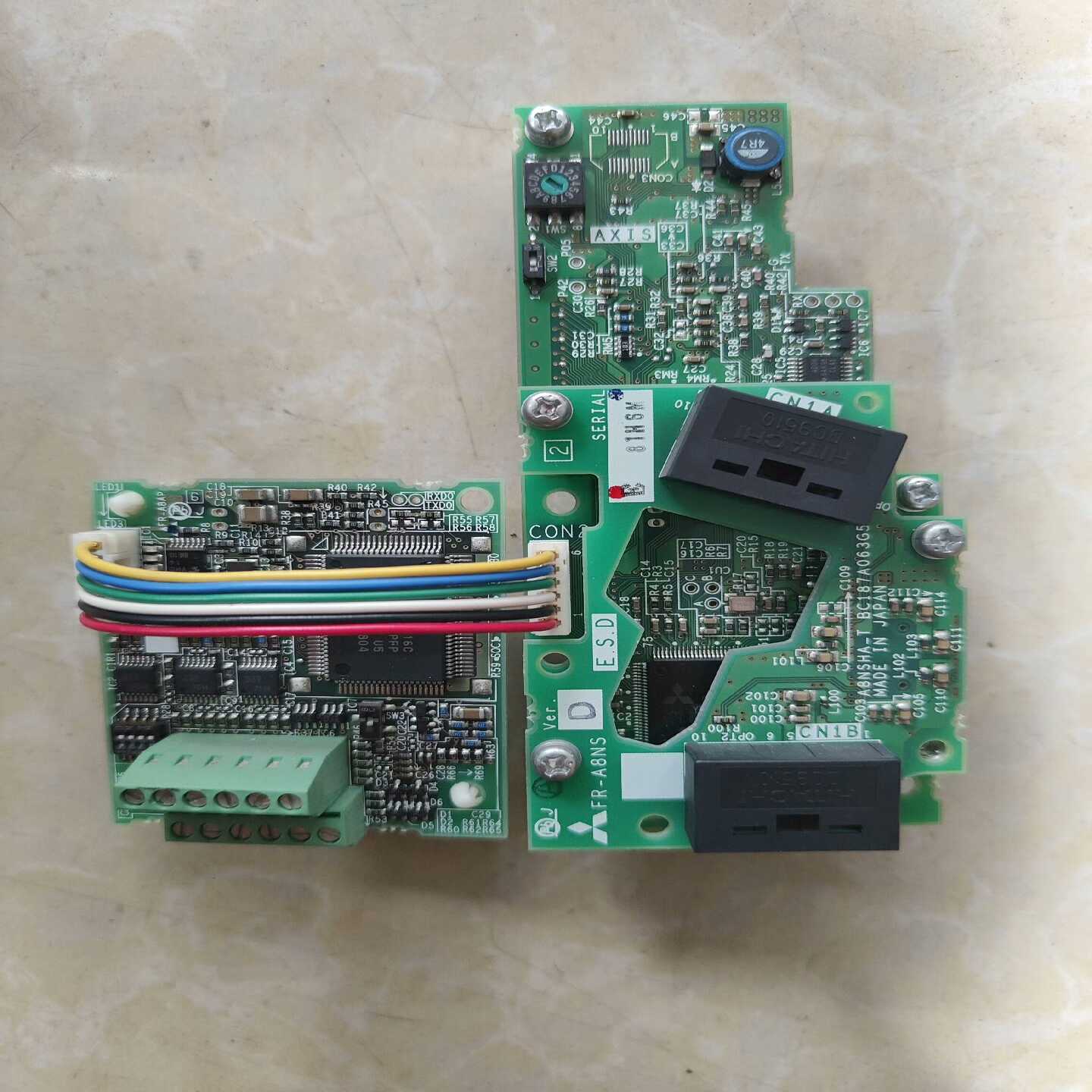 【请询价】三菱变频器FR-A8APFR-A8NS配套A8NSHA-B