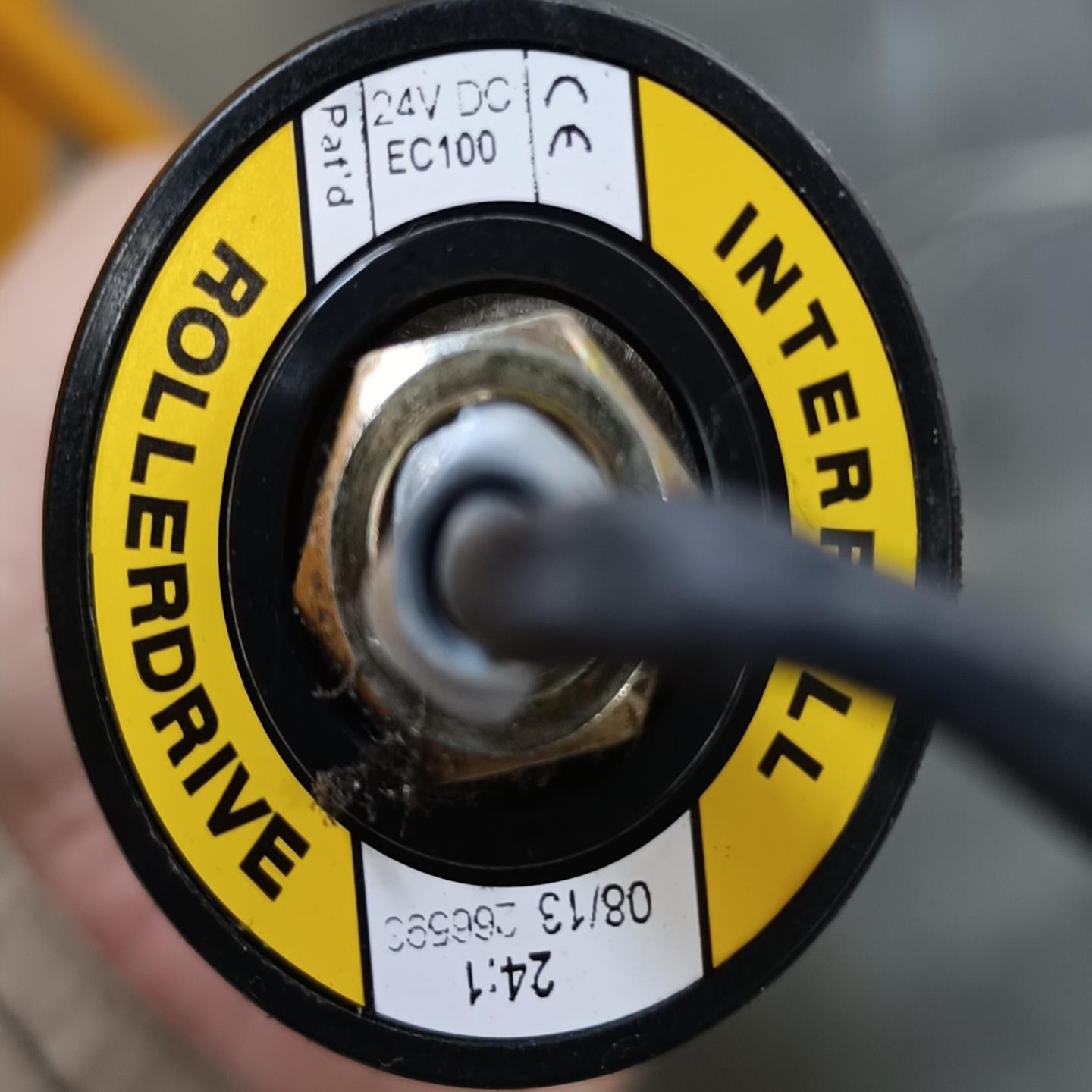 英特诺INTERROLL滚筒EC100 电机 24:1,24(德峰商行)