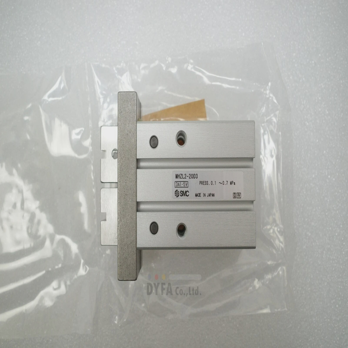 SMCSurplusMHZL2-20D3平行式空气握把CYL-FIN-I-230Y408