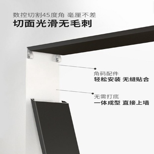 定制做铝合金一体成形垭口套阳台入户门不锈钢门套窗套门套线飘窗