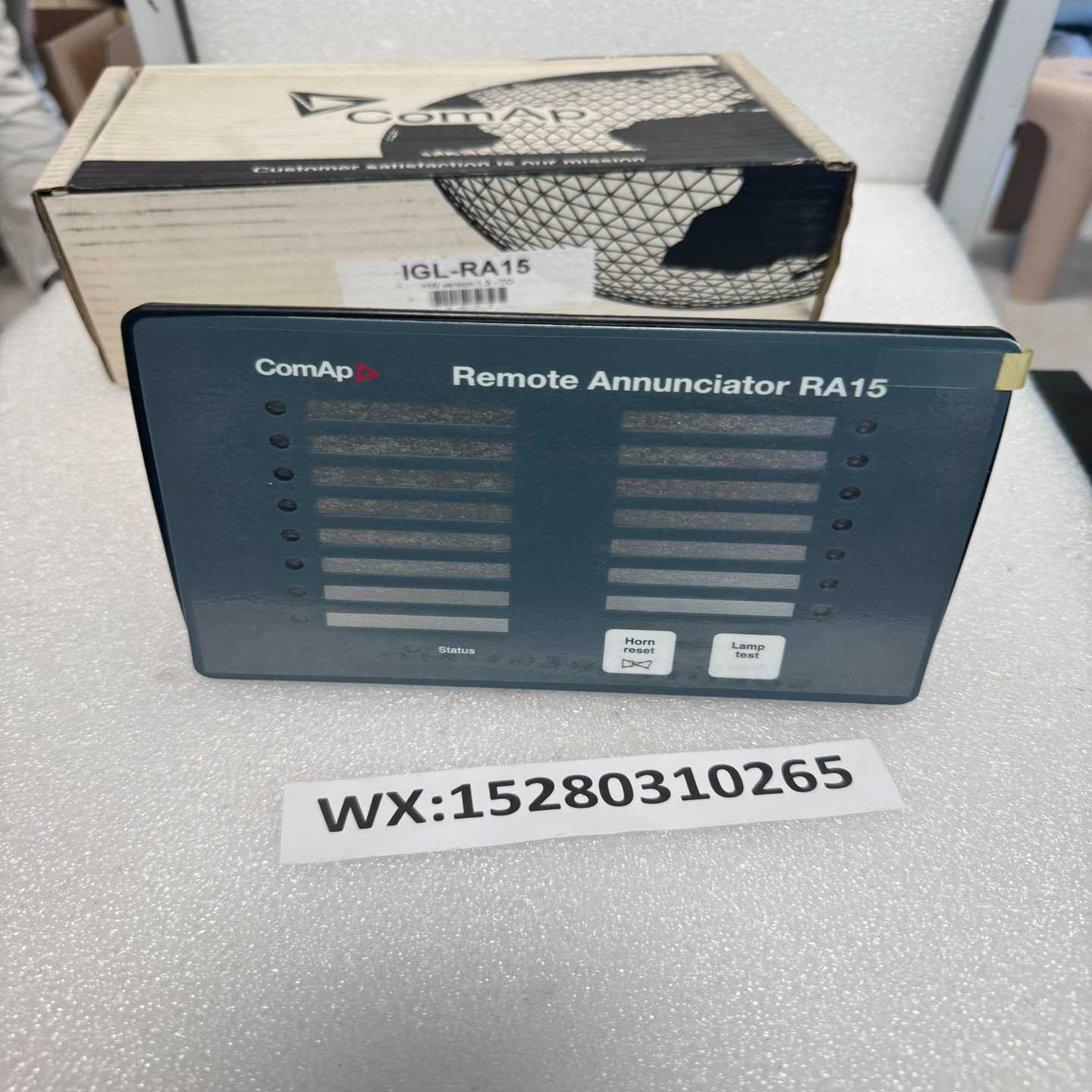 科迈COMAP控制模块IGL-RA15指示灯表-议价