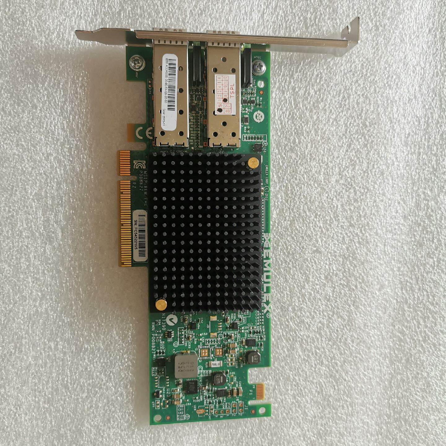 【询价】emulex P008827-21F Rev A光纤网卡