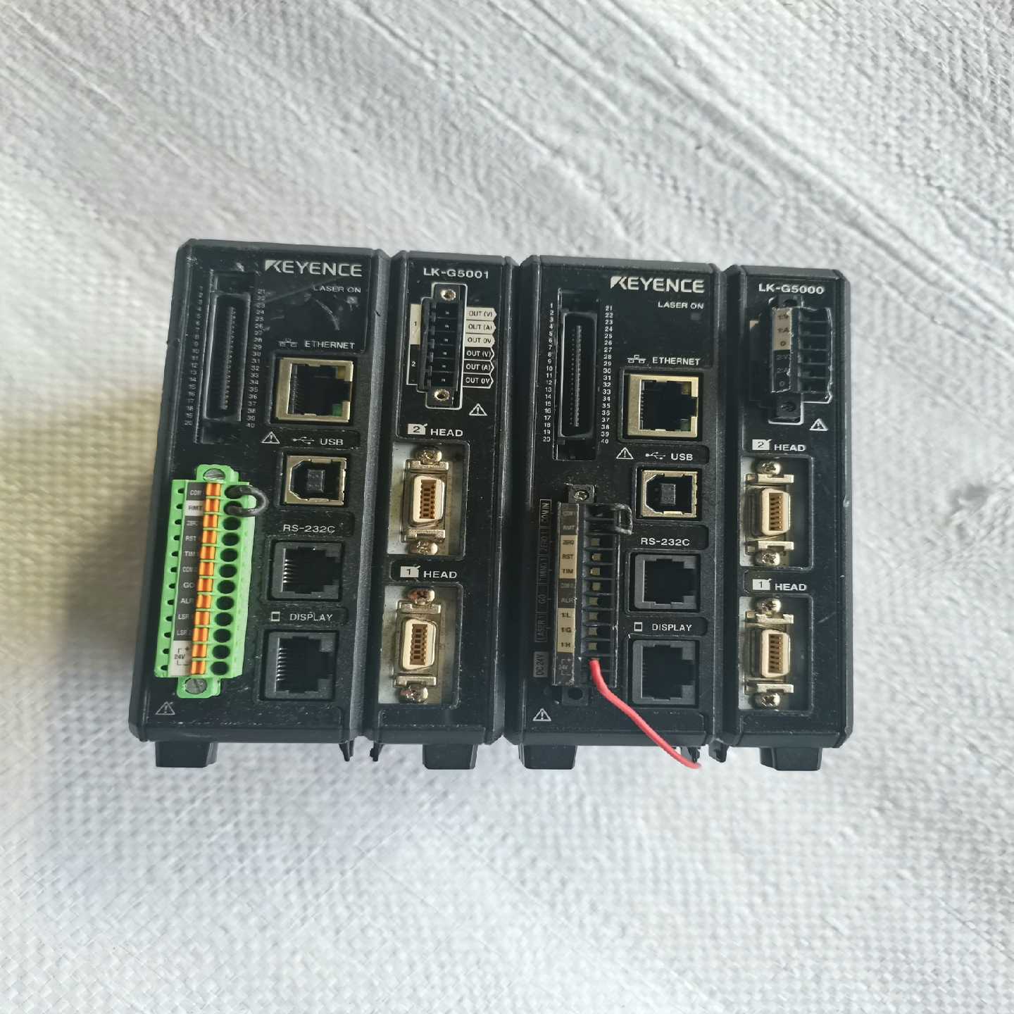 询基恩士LK-G5000LK-G5001控制器，功能