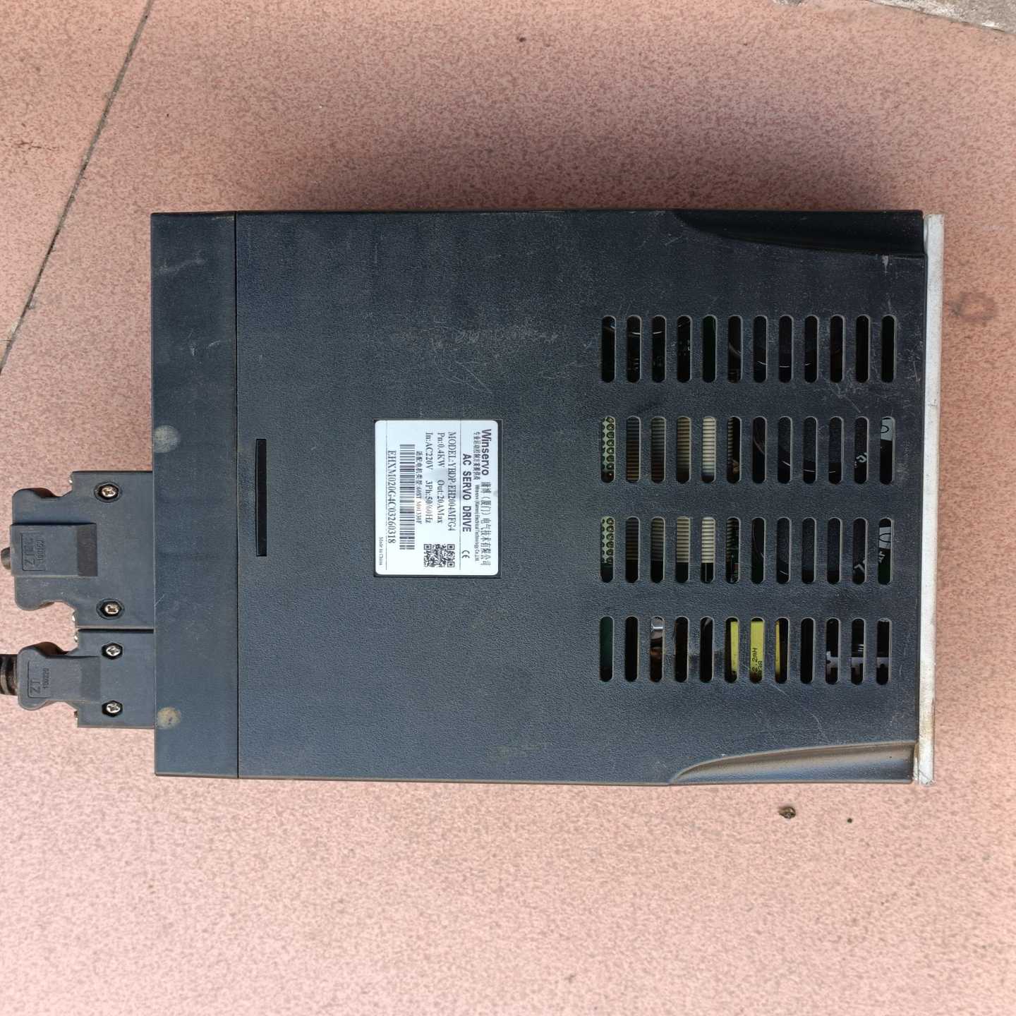 咨询-庸博伺服驱动器YBDP-EH2004MFG4