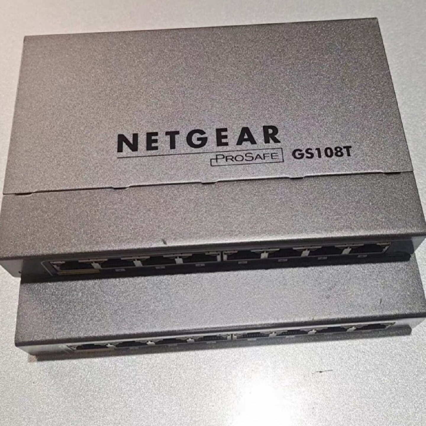 NETGEAR美国网件型号GS108TV2八口网管议价