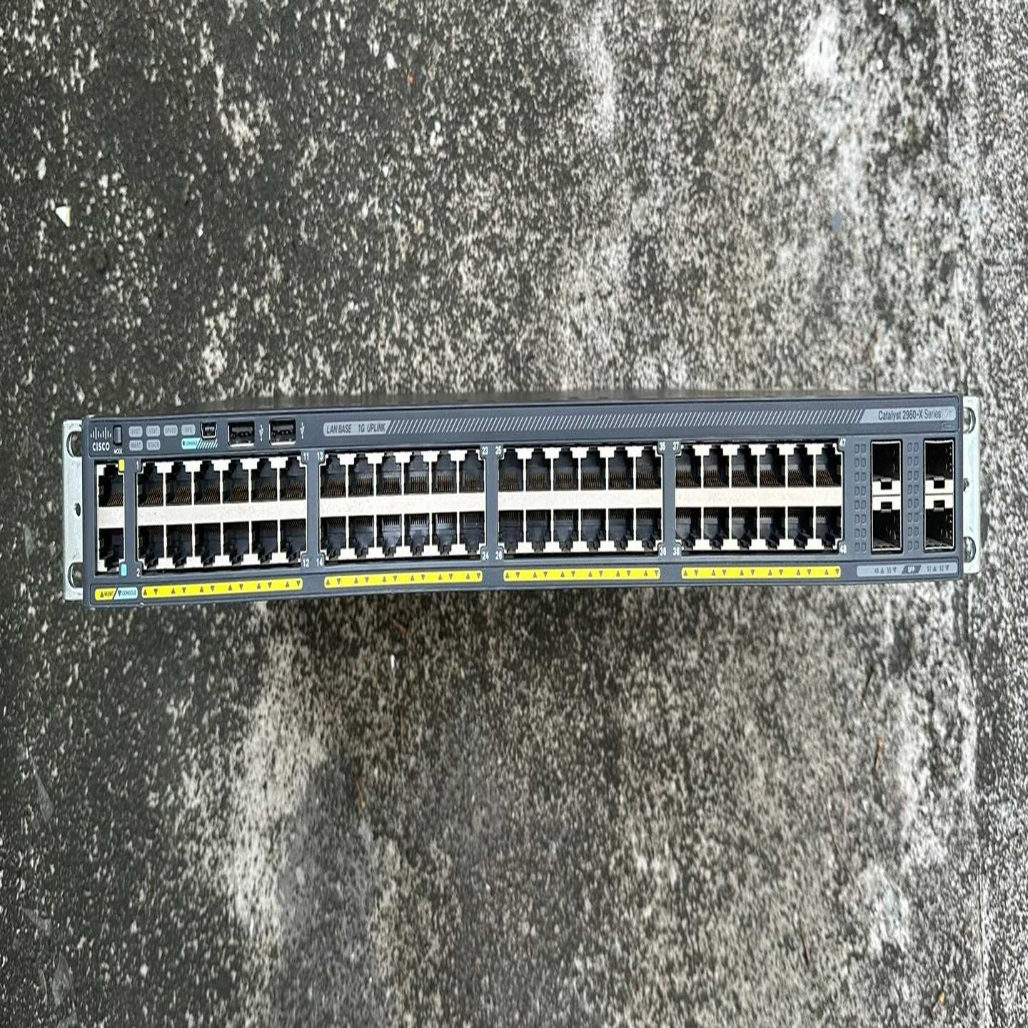 议Z价cisco思科WS-C2960X-48TS-L交换机现货/维修