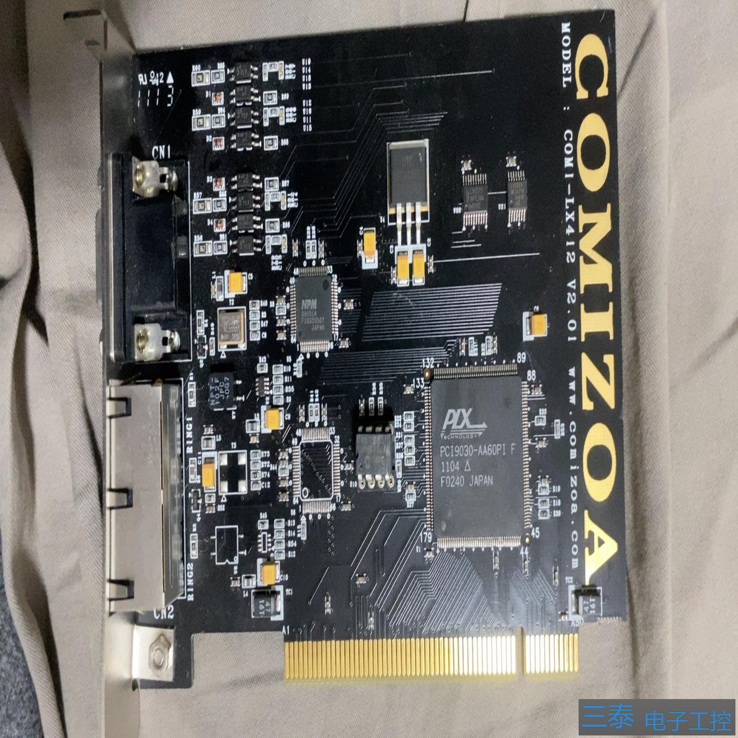 COMIZOA-COMI-LX412 V201控制卡，议价