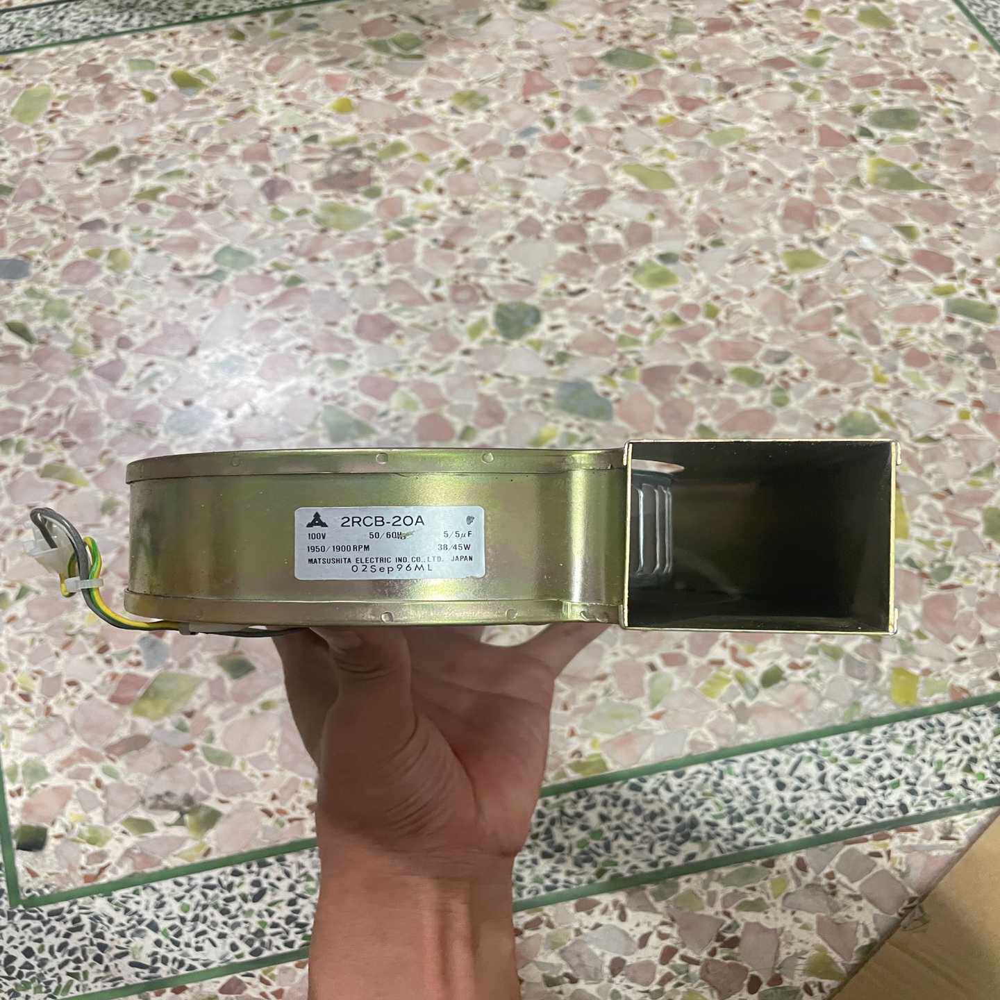 原装2RCB-20A100V18050全金属耐高温涡轮--议价商品