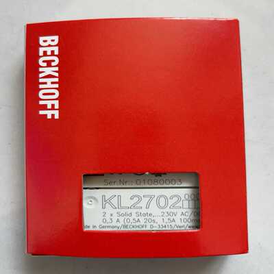 倍福模块KL2702原装正品包装齐全链接实物拍摄