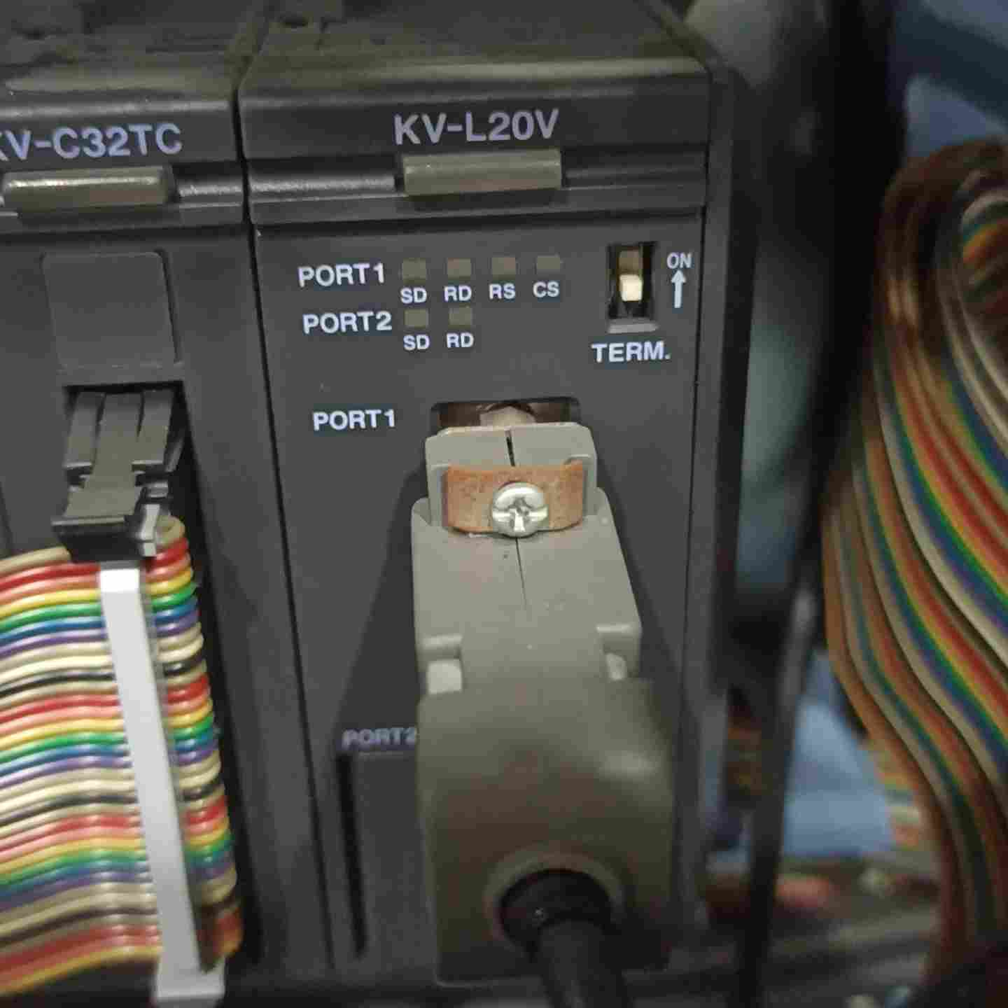 咨询-基恩士plc模块KV-L20V功能