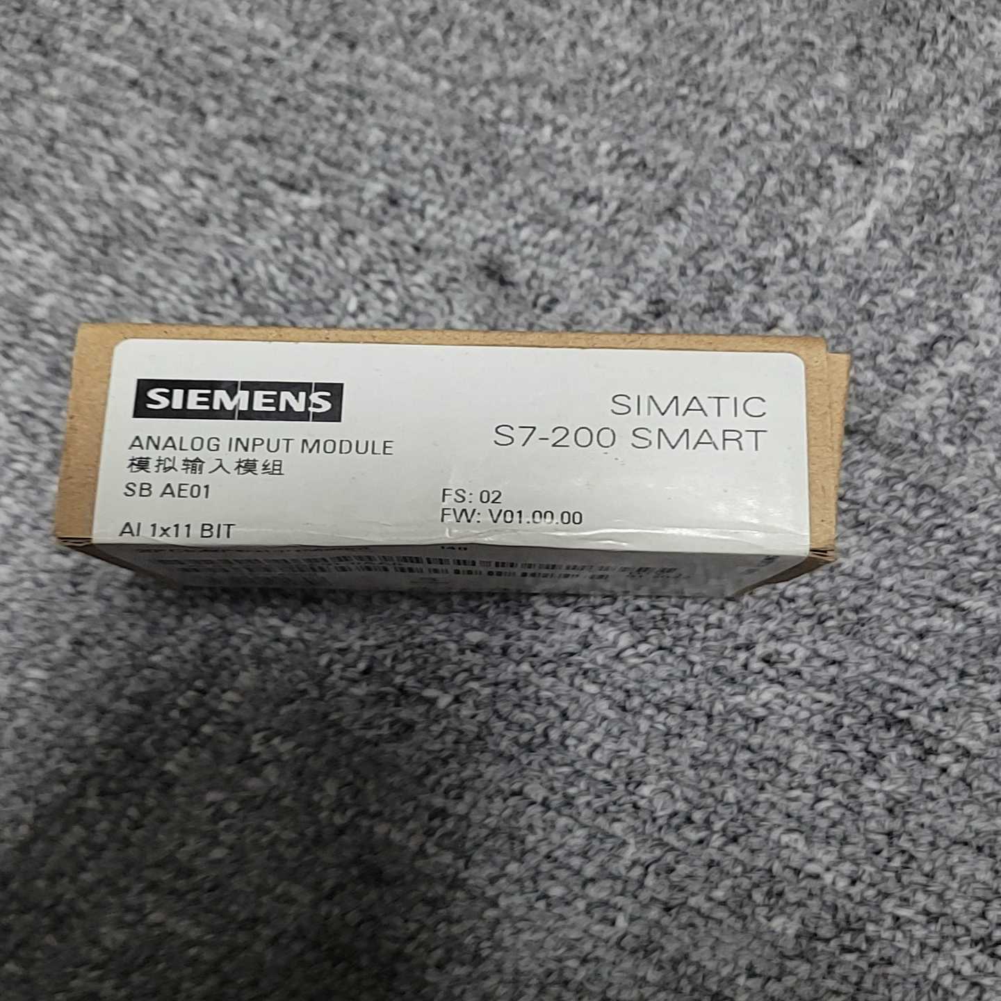 西门子S7-200 SMART模拟输入模块SB AE01，型-询价客服
