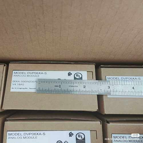 （霸霸电子）DVP06XA-S2 台达PLC模块