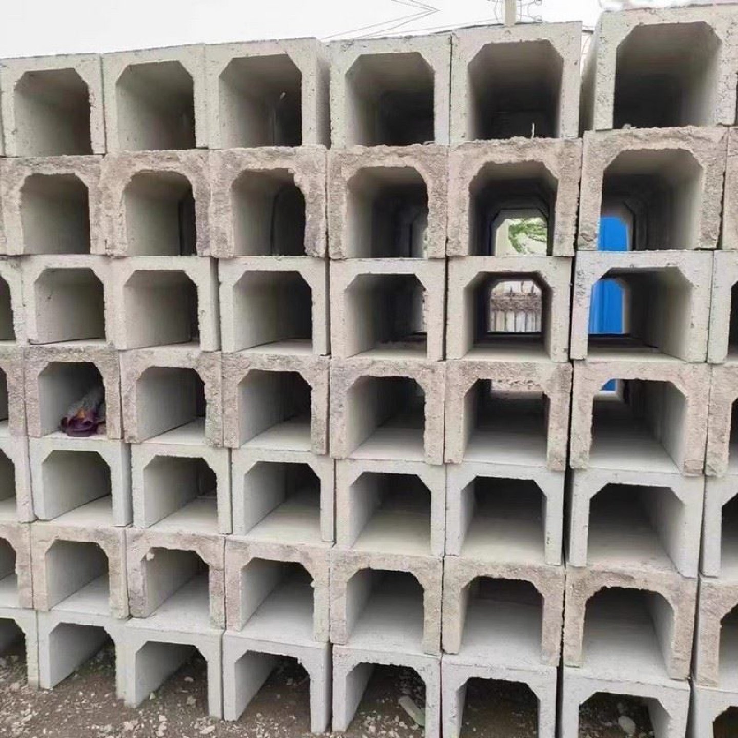 水泥u型槽流水槽排水沟预制导水槽定制流水渠混凝土成品铁路生产,基础建材,排水沟槽/盖板,淘宝优惠券,粉丝福利购,淘宝优惠卷