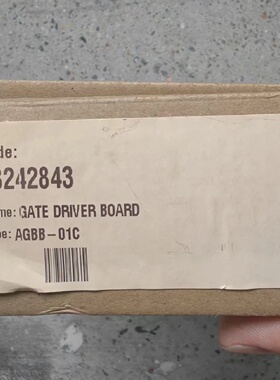 ABB控制板卡AGBB01C原装现货68242843