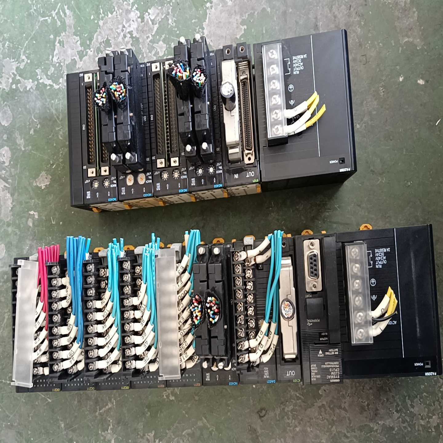CJ2M-CUP13-DA21-NC43PLC（七云设备）