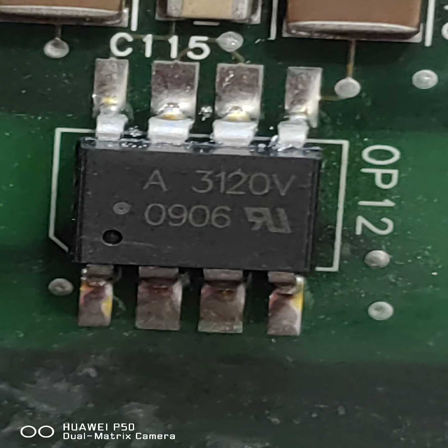 询价HCPL-3120V贴片SOP8光耦A3120V芯