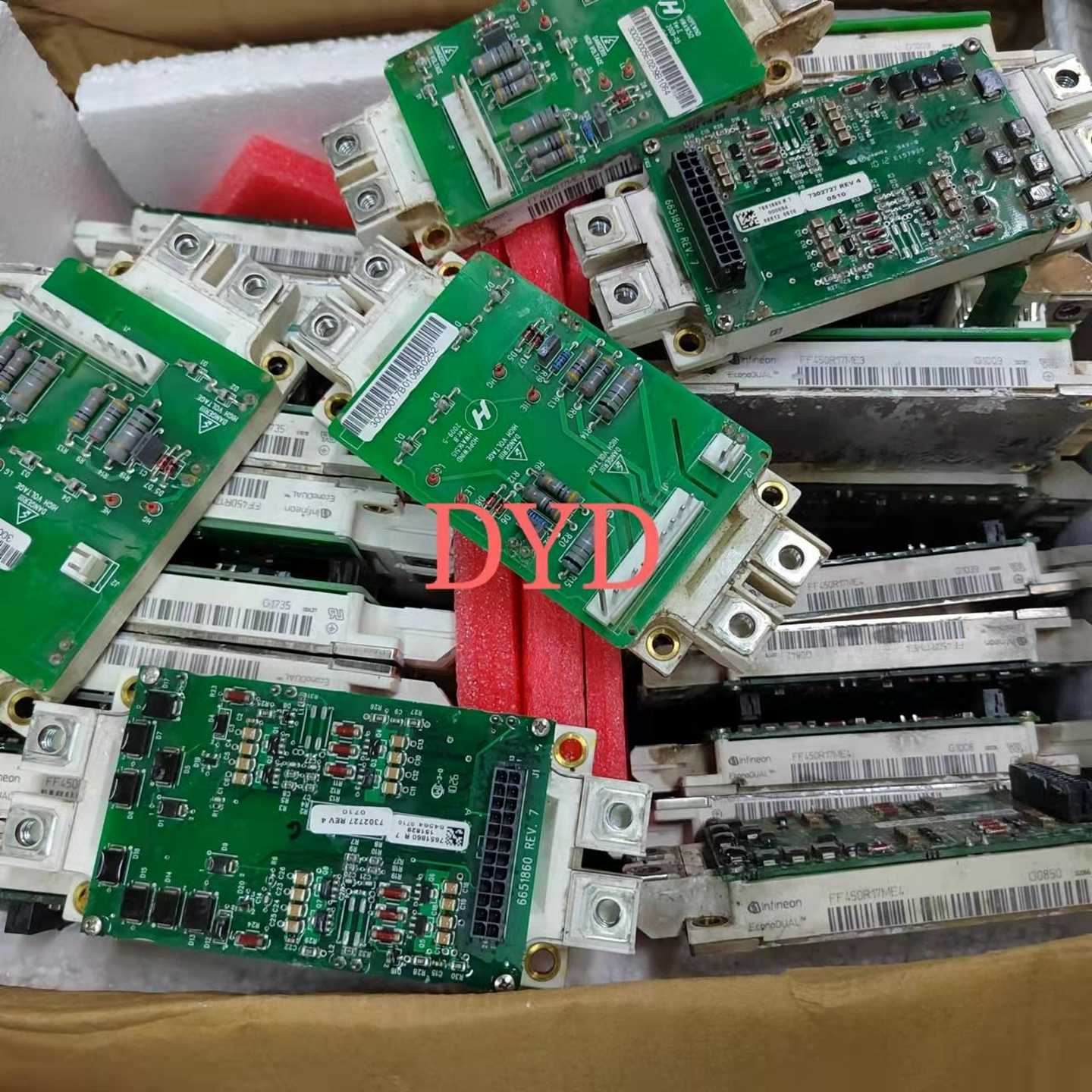 超导PM3000变频器IGBT。FF450R17ME4  I【白零商行】