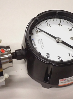 402 316 451279SS ASHCROFT DURA GAUGE 4.5 NEW