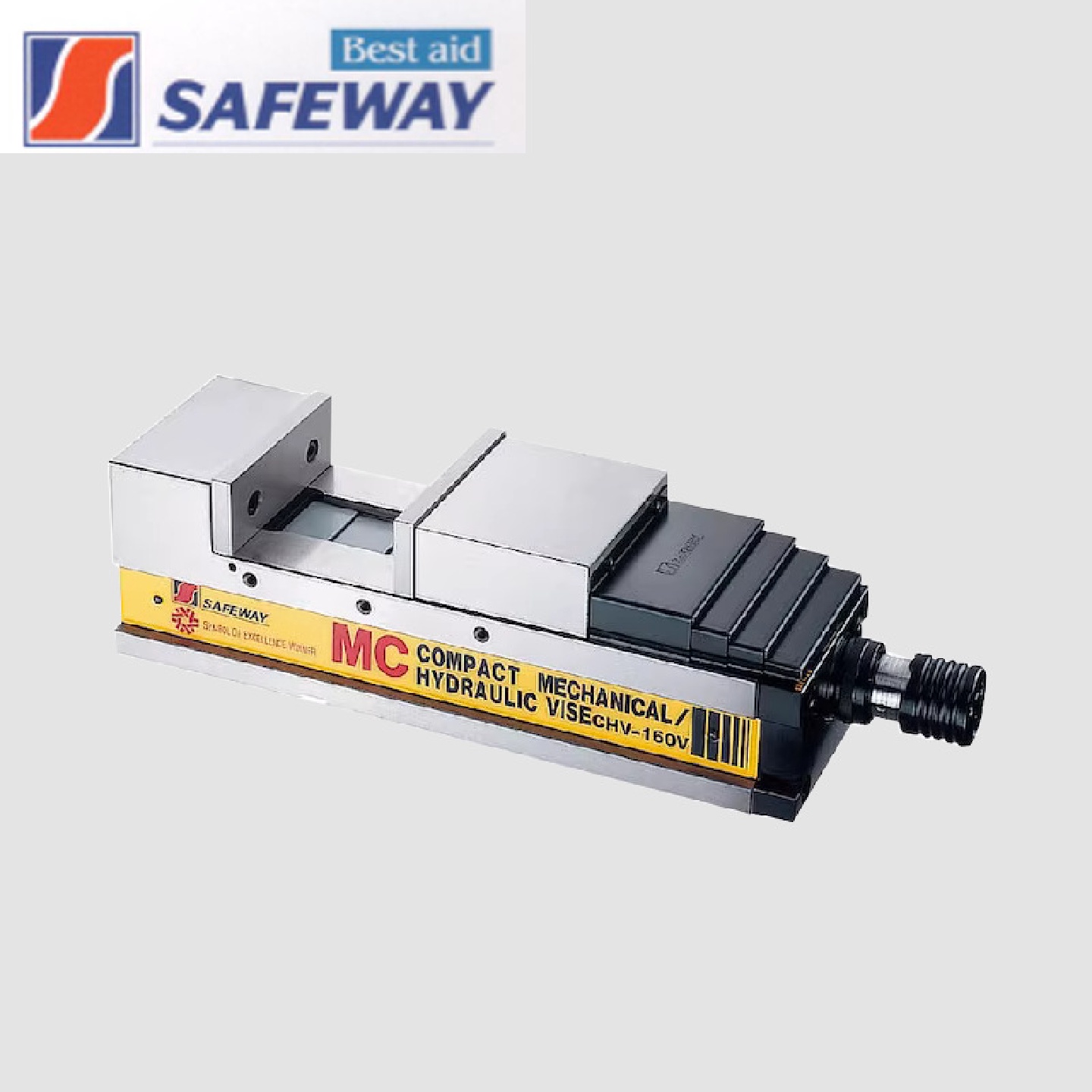 臺灣SAFEWAY協(xié)威角固式/肯倍得式精密油壓虎鉗CHV-130V銑床平口鉗