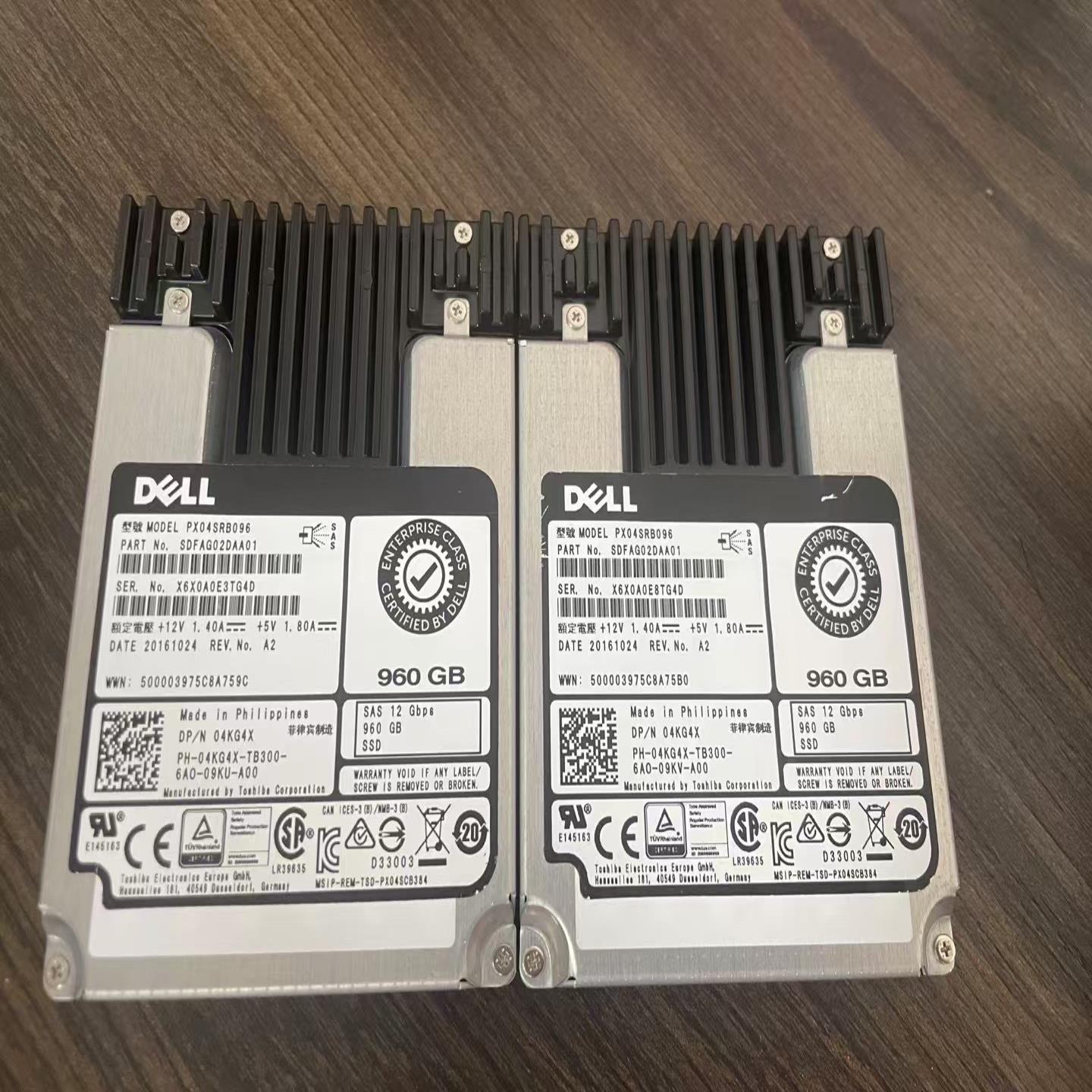 【请询价】DELL 960GB 04KG4X SAS 固态