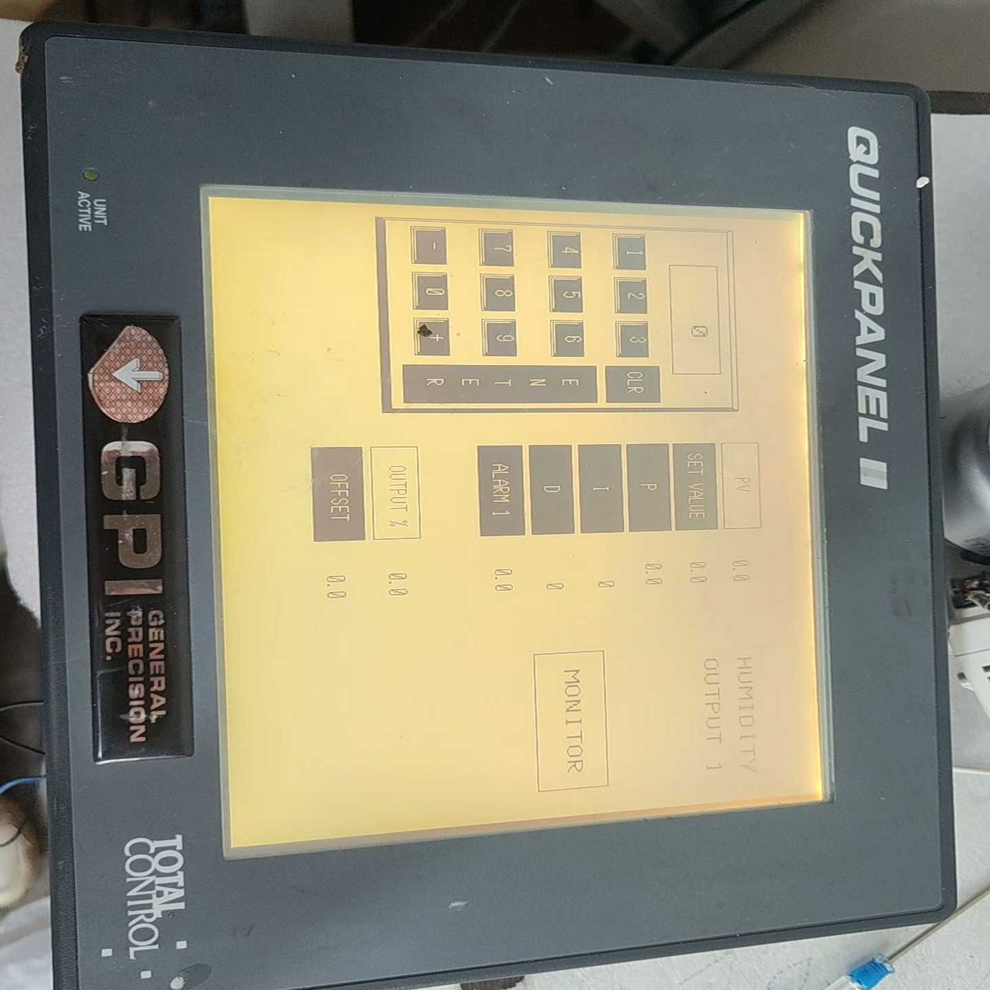 QUICKPANEL触摸屏 QP12D100L2P-F拆机触【鑫鑫商铺】