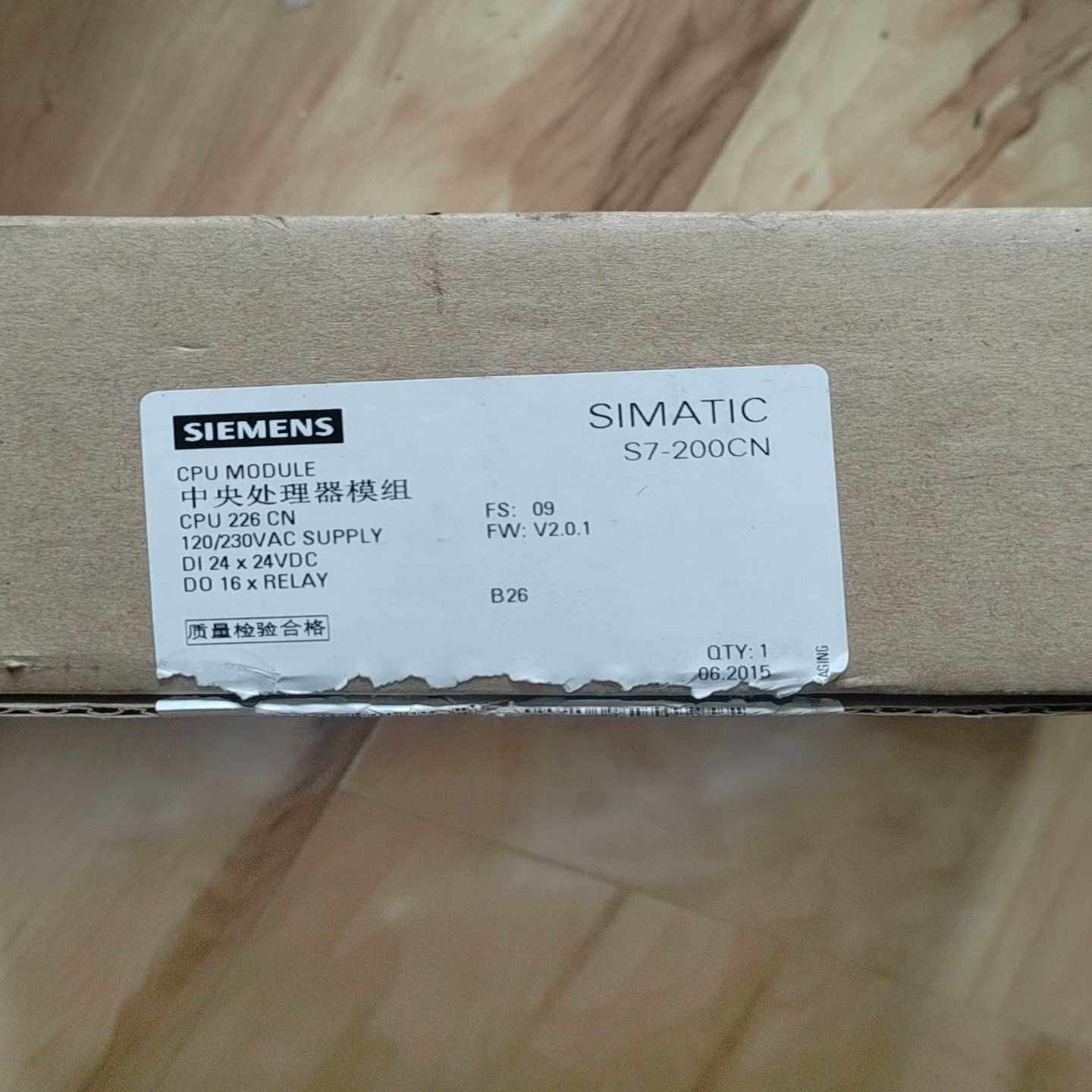 询价~模块216-2BD23,原标仅开封，包装干净，附件