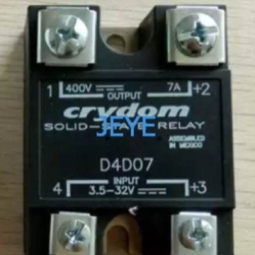 询》议价快达CRYDOM固态继电器D4D07D4D12D4D20D4D40D4D60D4D80