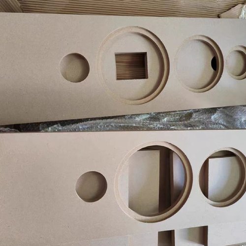 木板材料定制音箱模型手工diy薄密度板压缩板材隔分隔挡板中纤板