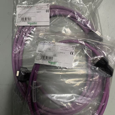议价TSXCANCADD1/TSXCANCADD3施耐德连接电缆全新原装正品