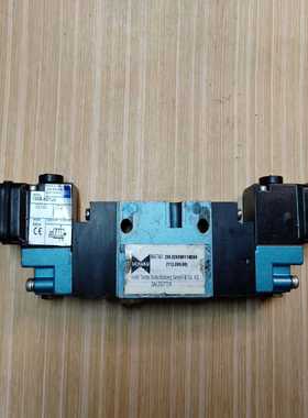 MAC电磁阀，型号821C-PM-6G1JJ-155，蓝色外--议价商品