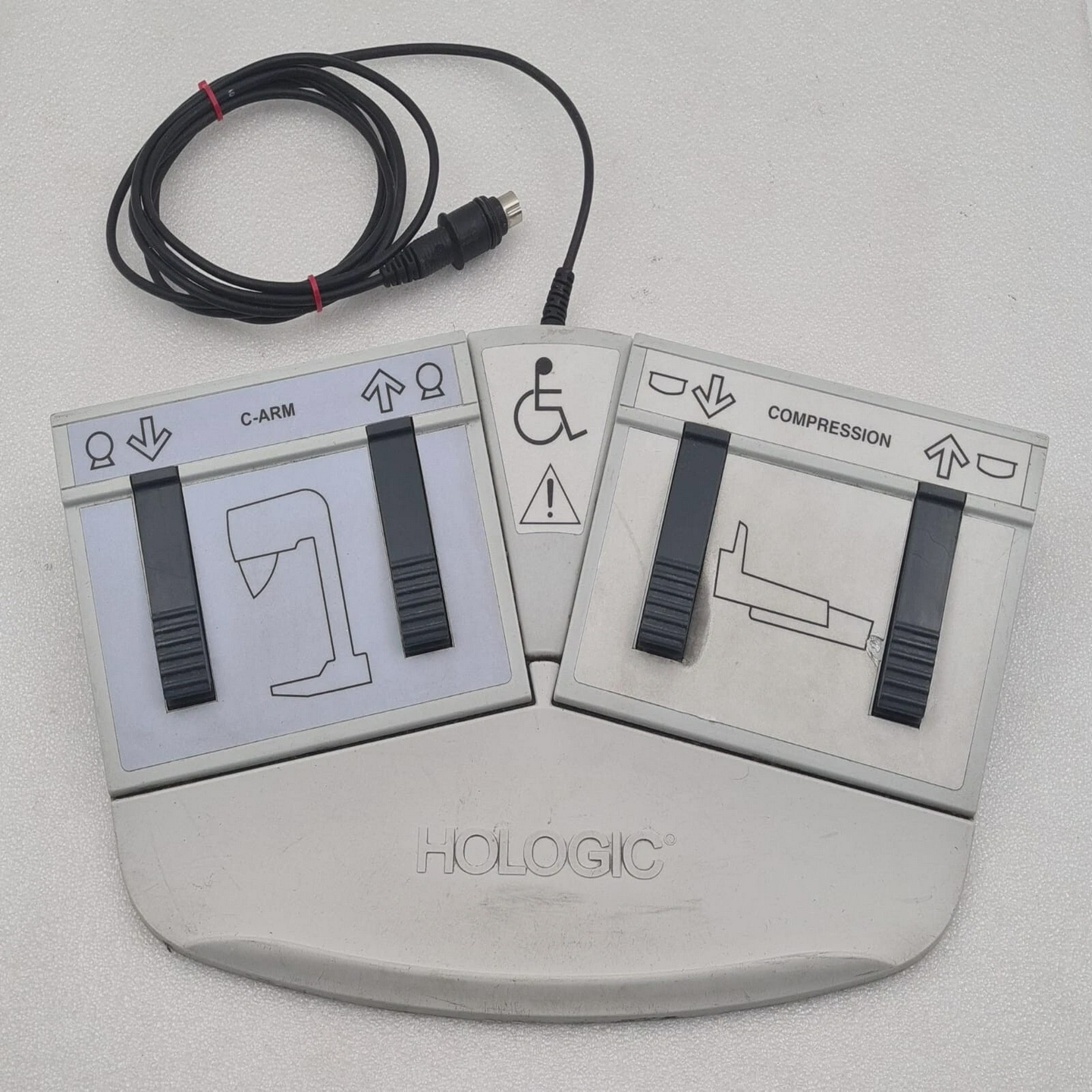 力纳克全息脚踏开关踏板开关C臂压缩