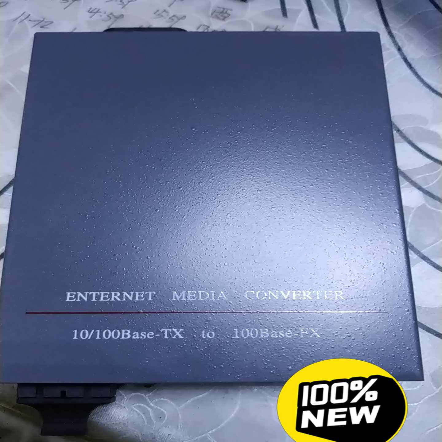 询价全新正品NETLINK百兆多模双纤钎内置电源收发器光电转