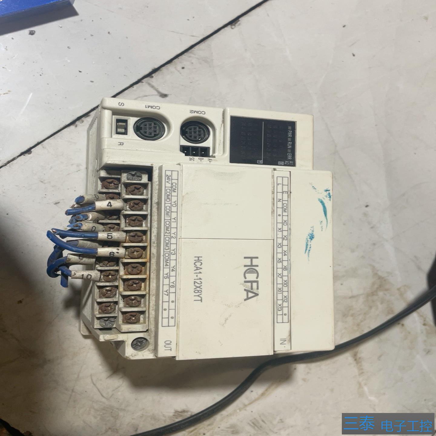 禾川plc禾川HCA1-12X8YT-A一个 成色实图，议价