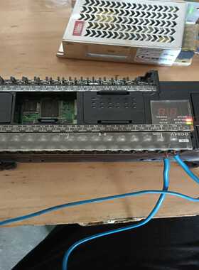 PLC，CP1H-X40DT-D，CP1W8ER，~议价
