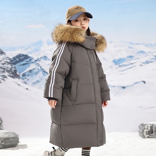 儿童羽绒服2024新款带帽爆款中大童超厚男女童加厚外套