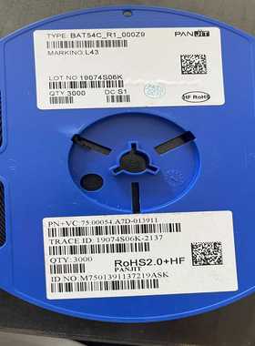 BAT54C-R1-000Z95盘询价