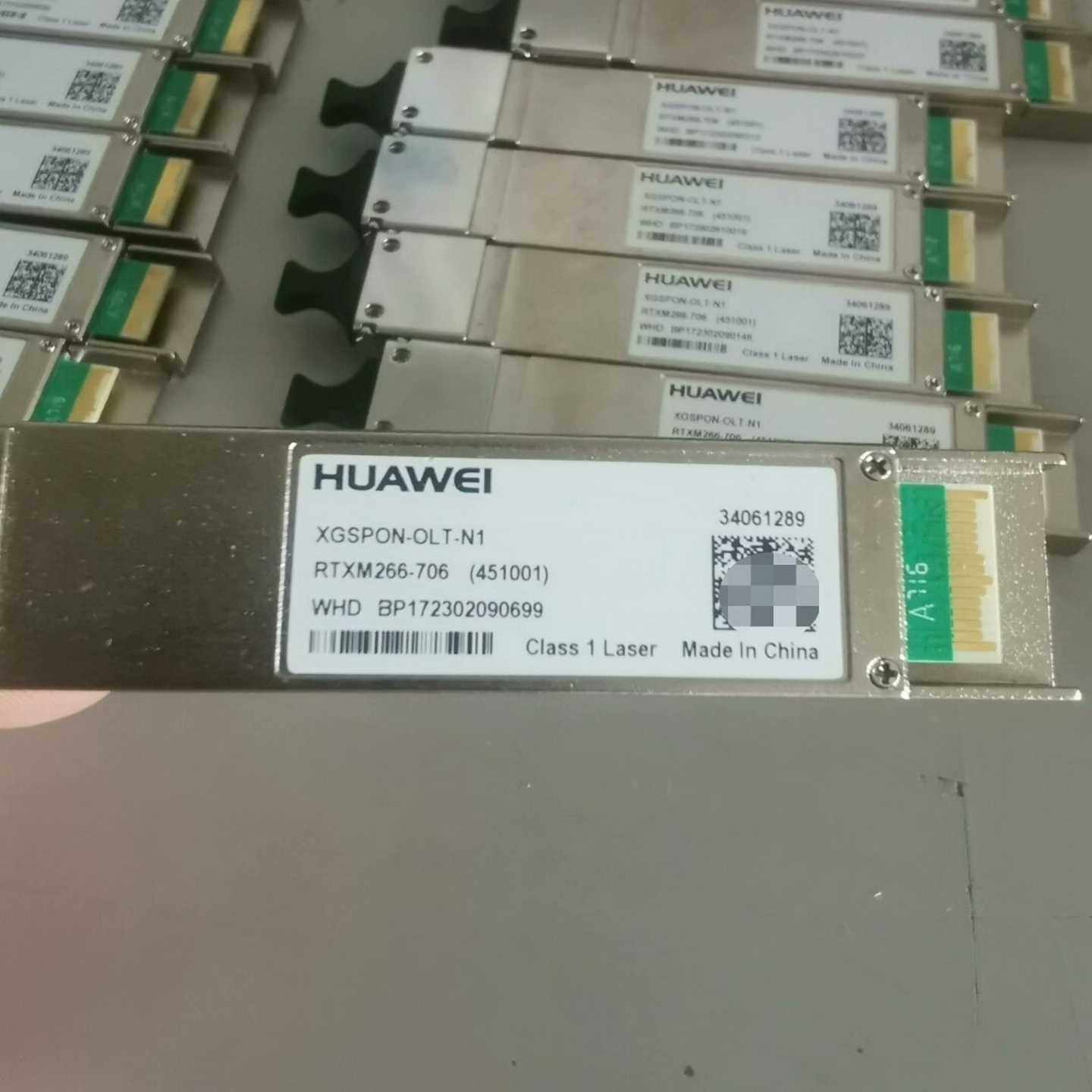 议价全新华为XGSPON-OLT-N1 ,华为34061289光