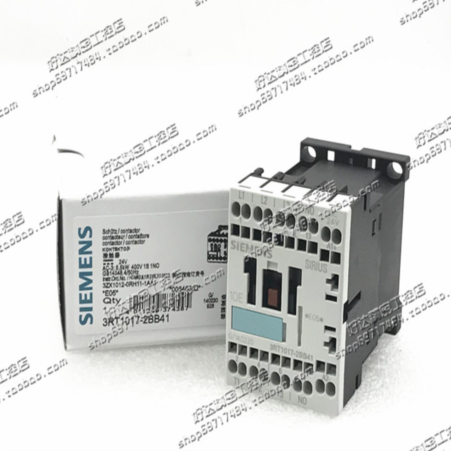 3RT1017-2BB413RT1017-2BB42进口德国西门子接触器现货正品全新