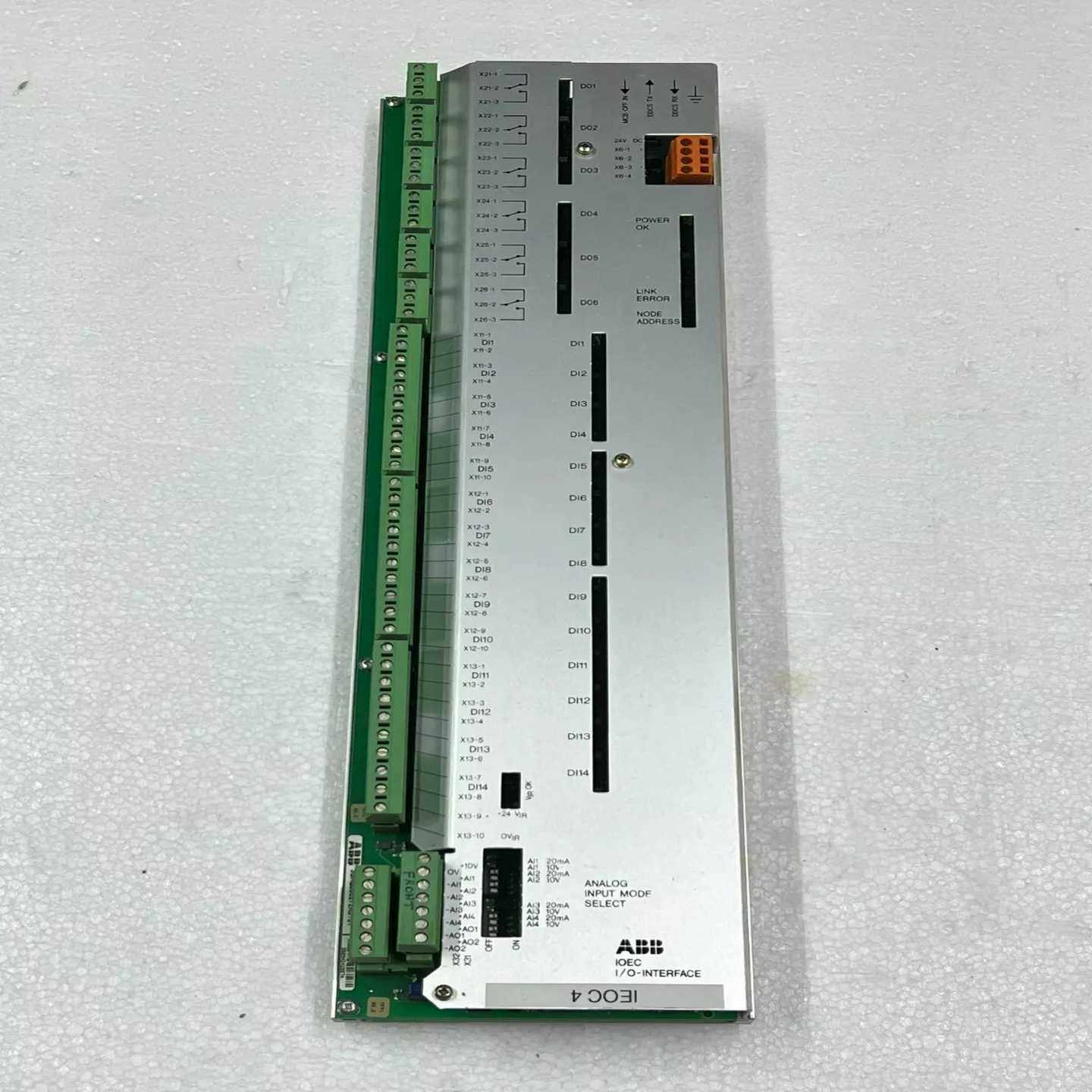 【议价】IO模块3BHB000272R0001UFC71适用