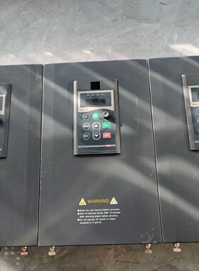 三晶变频器800B11kw三台v0044kw-议价