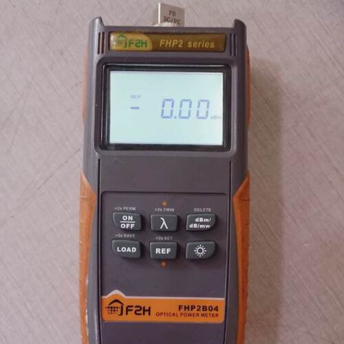 FHP2B04  FHP2  F2H SERIES OPTICAL POWER METER  WITHOUT ANY A