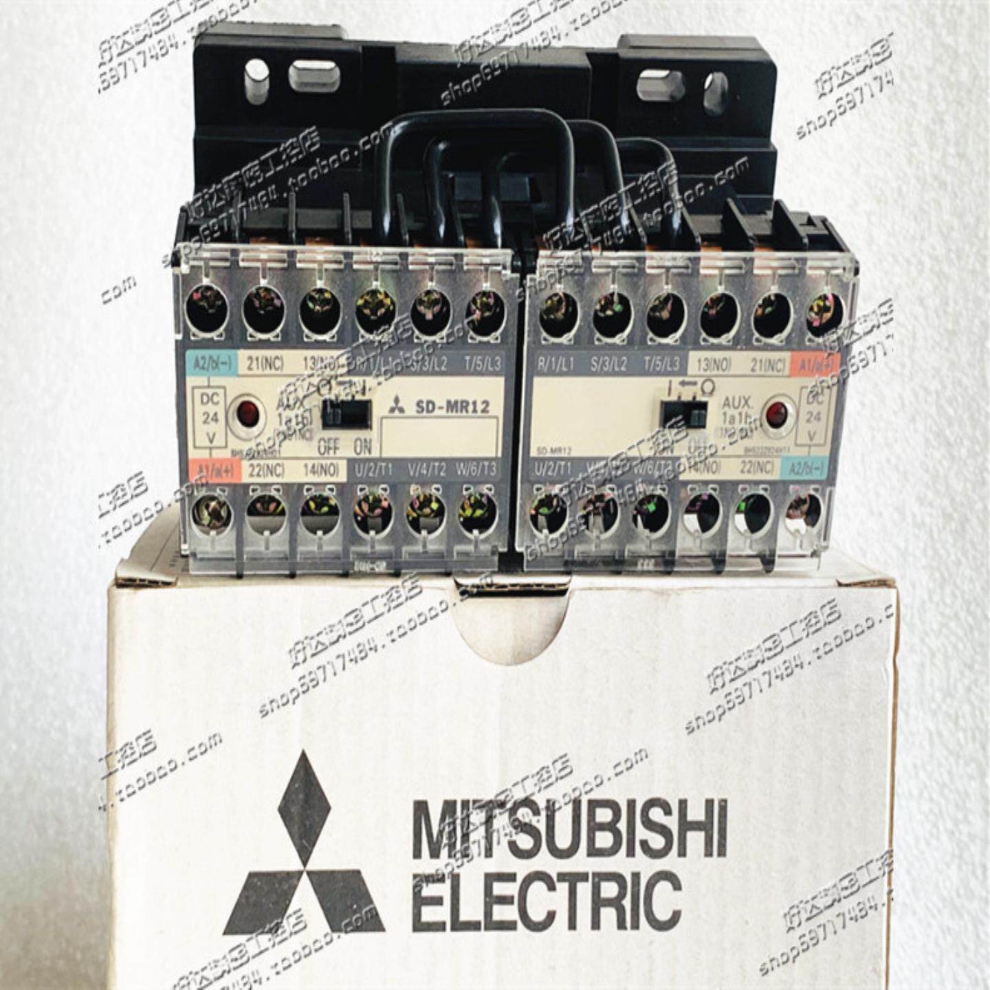 三菱SD-MR12联锁可逆直流接触器SD-MR12SD-M12DC24V现货